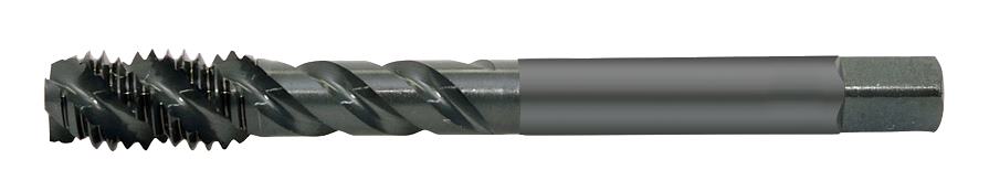 Spiral Fluted Tap for Deep Hole Tapping & Mild Steel Material